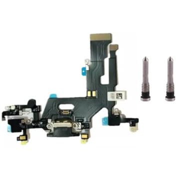 Imagem de Conector Flex Dock De Carga Para iPhone 12 + 2 Parafusos