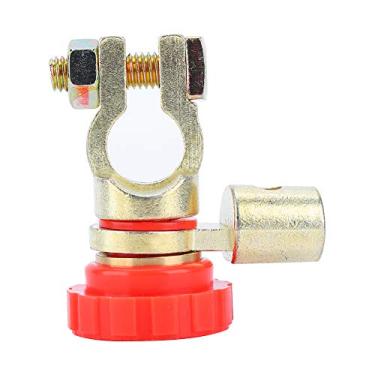 Imagem de Chave de Bateria do Carro, Terminal de Desconexão Universal Com Isolador, Boa Condutividade para Proteção contra Vazamentos Elétricos