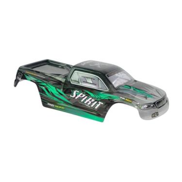 Imagem de Generic RC CHELL de PEÇAS de SOLTA RC CABELA de VEÍCULO ATUALIZAÇÃO de ATUALIZAÇÃO de ATUALIZAÇÃO de ATUALIZAÇÃO de INSTALAÇÃO FÁCIL de INSTALAÇÃO de SUBLEMA, para 9135 Q901 Green