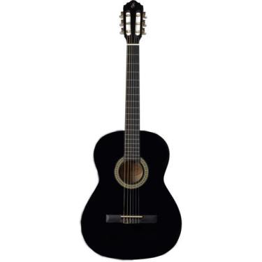 Imagem de Violao Nylon Acustico Giannini Start N14 Bk Preto