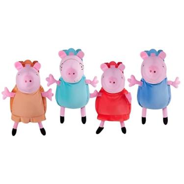 Imagem de Mochila De Pelúcia Peppa Pig Sortida Antialérgico 30Cm +3 Anos Multikids - BR1693