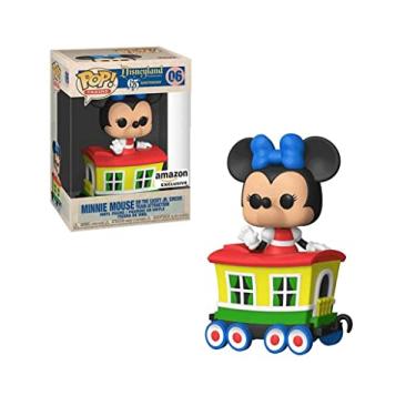 Imagem de Funko Pop! Disney: Casey Jr. Circus Train Ride - Minnie in Caboose Car Vinyl Figure, Amazon Exclusive, 50949