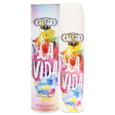Imagem de Perfume Cuba La Vida Eau De Parfum 100ml para mulheres