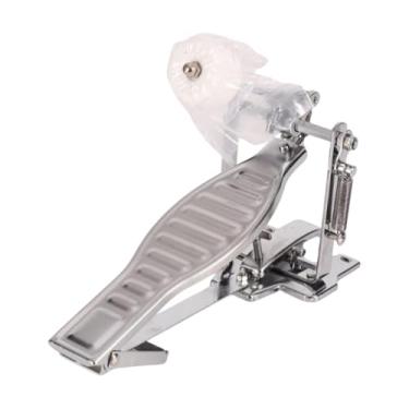 Imagem de MERIGLARE Pedal de bumbo de bumbo profissional portátil portátil Pedal Bater para bateria eletrônica Drummers Drummers Jazz Drums Kit