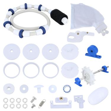 Imagem de Xiaoyudou Kit de reconstrução de limpador de piscina compatível com Polaris Zodiac limpador automático de piscina lateral de pressão 280, TR28P, 180, kit de reparo automático de limpeza de piscina
