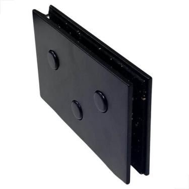Imagem de Carrinho Mini 3005 Para Sistema Deslizante Slim Preto - Stylo