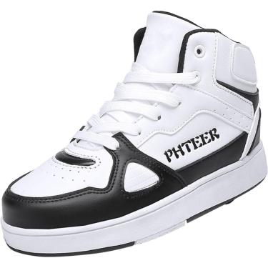 Imagem de Sapatos De Patins Infantis Tênis De Skate Técnico Retrátil Tênis De Corrida De Ginástica Para Meninos E Meninas Sapatos Leves De Polia De Roda única, Black, 35