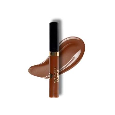 Imagem de Ana Paula Marçal Gloss Labial Burn, 15 Cores Variadas, Tons Nudes e com Brilhos, Hidratação Profunda Efeito Verniz Espelhado 7ml