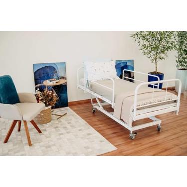 Imagem de Cama Solteiro Motorizada Finasse 3 movimentos (Costas, Altura, Pernas) + Colchão D28 + Andador