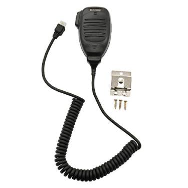 Imagem de GoodQbuy KMC-35 Microfone Walkie-Talkie Rádio Móvel Dinâmico Padrão (RJ45) Microfone de 8 Pinos para Kenwood NX700 NX800 NX-820 NX-920 TK8180 TK7180 TK7360 TK8160