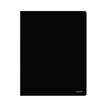 Imagem de Pasta pp catalogo a4 50 envelopes 150 black preto - pal-01331 - Plasco
