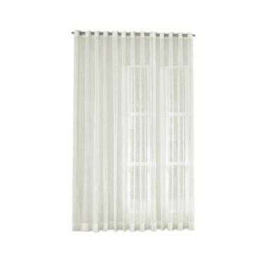 Imagem de Cortina Gaze De Uma Folha Linho Voil Flame Premium 3,00m x 2,80m Para 