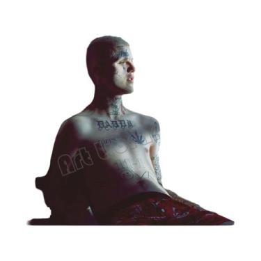 Imagem de Lil-Peep Crybaby Live Forever Hip Hop Álbum De Música Pôster Em Tela A