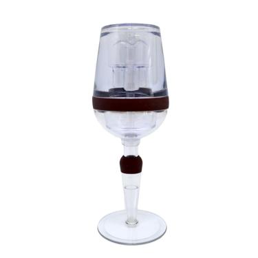 Imagem de Aerador De Vinhos Taça Decanter Luxo Decorativo Du Vin Prana