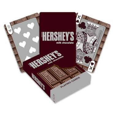 Imagem de AQUARIUS Hershey’s Playing Cards - Hersheys Themed Deck of Cards for Your Favorite Card Games - Officially Licensed HERSHEYS Merchandise & Collectibles