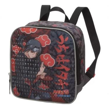 Imagem de Lancheira Térmica Infantil Escolar Naruto Itachi Akatsuki