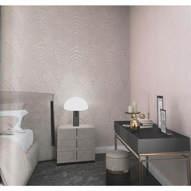 Imagem de Papel De Parede Modernista Aspecto Têxtil 32221 Tam 5m²