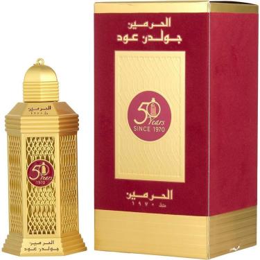 Imagem de Perfume Unisex Al Haramain Golden Oud Eau De Parfum 100 Ml