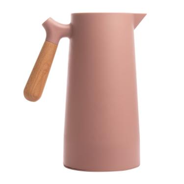 Imagem de Garrafa Térmica Nórdica Com Termômetro Nude - Wolff