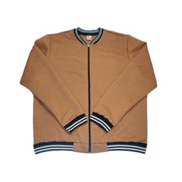 Imagem de Jaqueta Bomber Matelasse Feminina,casaco Frio Moda Blogueira - Mileyso