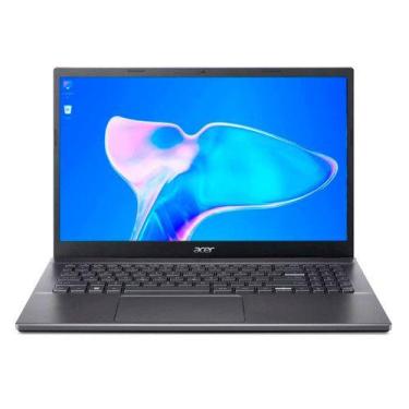 Imagem de Notebook Acer A515-57-727C CI712650H 8GB 256GB SSD 15,6 FHD, Cinza, Bi