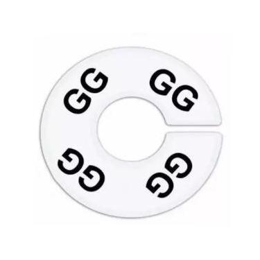 Imagem de Separador Para Araras Branco Tamanho GG - Central 