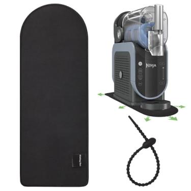 Imagem de Utllsitm Tapete Deslizante Para Máquina De Raspadinha Ninja Fs300/Fs301/Fs301C, Profissional Bebidas Congeladas, Acessórios Armazenamento Bancada Cozinha, Bandeja Rápida