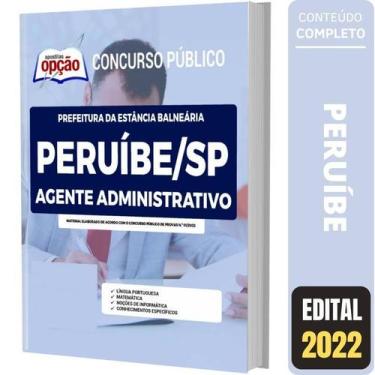 Imagem de Apostila Concurso Peruíbe Sp - Agente Administrativo - Apostilas Opção