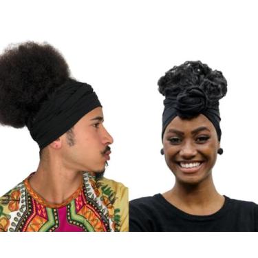 Imagem de Turbante aramado unissex - Ata multimarcas0810, Preto