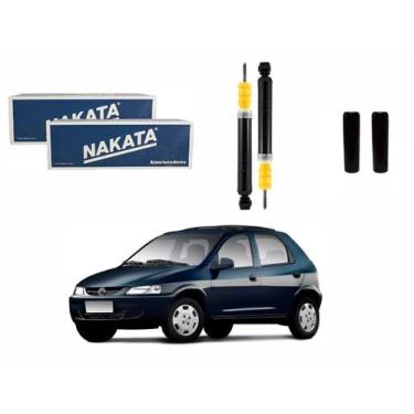 Imagem de Kit amortecedor traseiro nakata original chevrolet celta 1.4 2003 a 20