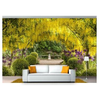 Imagem de Papel De Parede Flores Floral Flor Natural 3D Nfl173 - Você Decora