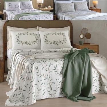 Imagem de Jogo de Cama Queen Premium 180 Fios Maite Dohler