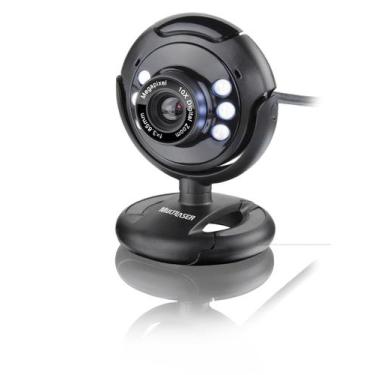 Imagem de WebCam Night Vision 16.0 Megapixel Multilaser - WC045