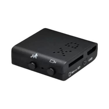 Imagem de Mini Câmera 1080P HD WiFi Com Bateria Integrada, Visão Noturna IR, Mon