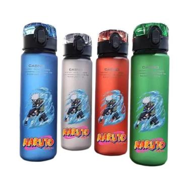 Imagem de Naruto Uchiha Madara Anime Copo De Água 560ML Garrafa Esportiva De Plá