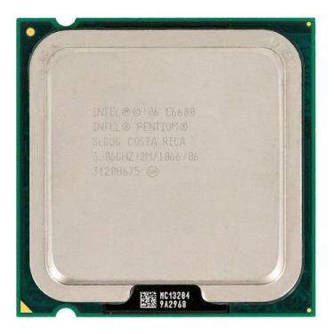 Imagem de Processador Intel Core 2 Duo E6600 2,4ghz 4mb Cache Oem