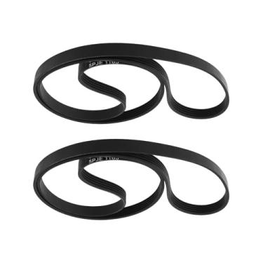 Imagem de ECSiNG 2 peças 5PJE1163 Correia de transmissão para máquina de lavar roupa 00745310-52X5974 compatível com Bosch compatível com Siemens