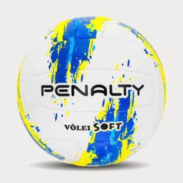 Imagem de Bola Volei Soft Penalty, Azul