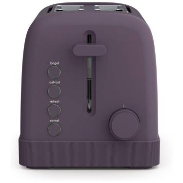 Imagem de Torradeira BELLA 2 Fatias com 6 Níveis de Tostagem, Funções Extras e Bandeja Removível, Desligamento Automático - 1200W