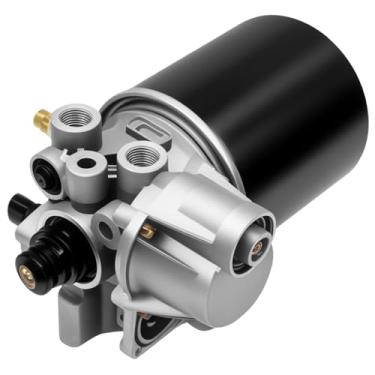 Imagem de Secador de ar compatível com Meritor Wabc System Saver Série 1200 12V Substituir TR955205 4324130010 Filtro de ar fresco de cabine interior preto