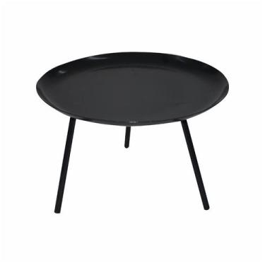 Imagem de Lareira Externa a Lenha Redonda Chapa Aço Carbono 50x31cm - Ouro Minas