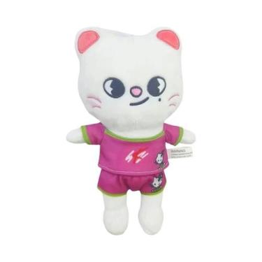 Imagem de 20CM Kawaii Cartoon Stuffed Animal Plush Doll Toys Chaveiro Pingente P