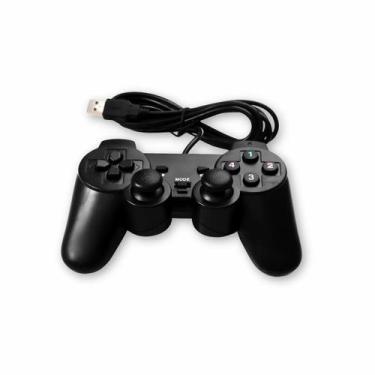 Imagem de Controle Usb para PC Computador Notebook Joystick Dualshock - Genérico