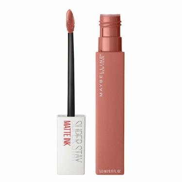 Imagem de Batom Líquido Longa Duração Maybelline Superstay Matte Ink 65 Seductress 5ml