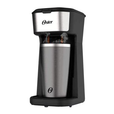 Imagem de Cafeteira Oster 2Day Inox 2 Em 1 Com Copo Térmico 220V, 220V
