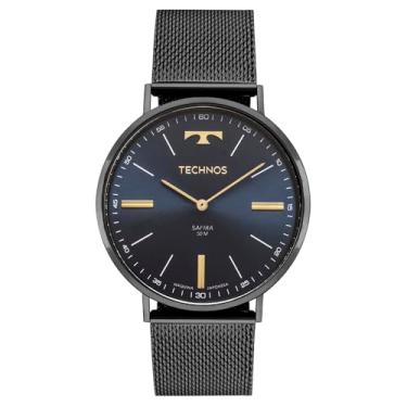 Imagem de Relógio Technos Masculino Slim Grafite - 2025LUA/1A 2025LUA/1A