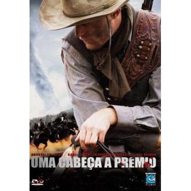 Imagem de DVD Uma Cabeça A Prêmio - Faroeste Val Kilmer - AMZ