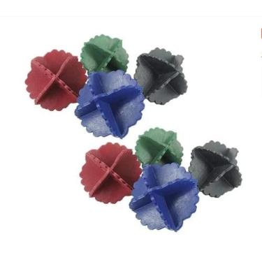 Imagem de Kit 8 Esferas Bolinhas Bate Roupas para Máquina de Lavar - MELLUZ