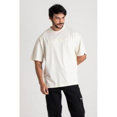 Imagem de Camiseta Maresia Especial Oversized Emboss 0006-Masculino