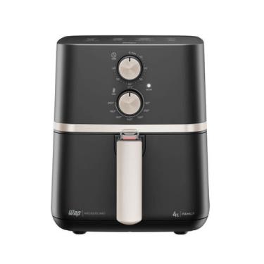 Imagem de Fritadeira Elétrica WAP AIRFRYER FAMILY PROSDÓCIMO 4L 220V, Preto e Ci